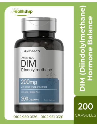 DIM (Diindolylmethane) - Hormone Balance for...
