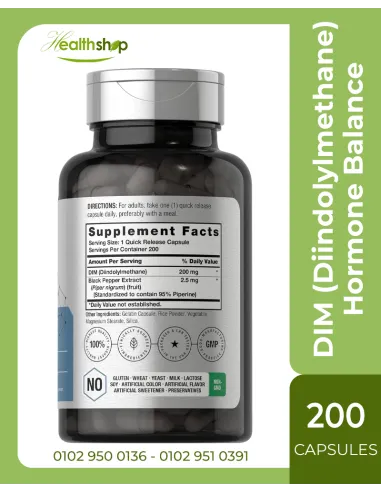 DIM (Diindolylmethane) - Hormone Balance for...