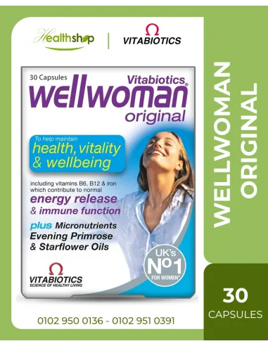 Wellwoman Original 30 Capsules