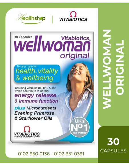 Wellwoman Original 30 Capsules