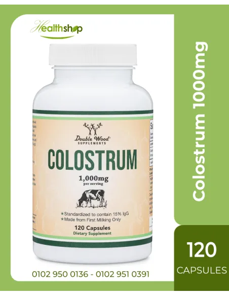Colostrum 1000mg -120 Capsules