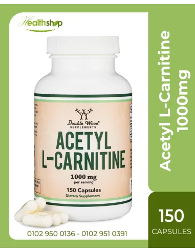 Acetyl L-Carnitine 1000mg - 150 Capsules (Best...