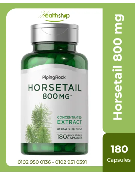 Horsetail 800 mg - 180 Quick Release Capsules