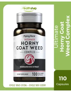 Ultimate Horny Goat Weed Complex - 100 Vegetarian Capsules
