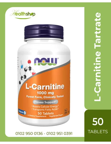 L-Carnitine Tartrate 1000mg - 50 Tablets