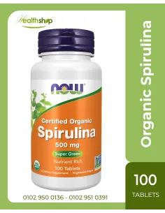 سبيرولينا ٥٠٠ ملغ - ١٠٠ قرص