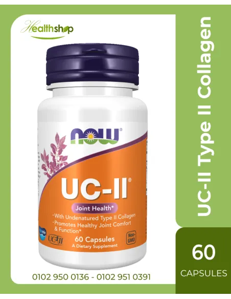 UC-II Type II Collagen - 60 Capsules