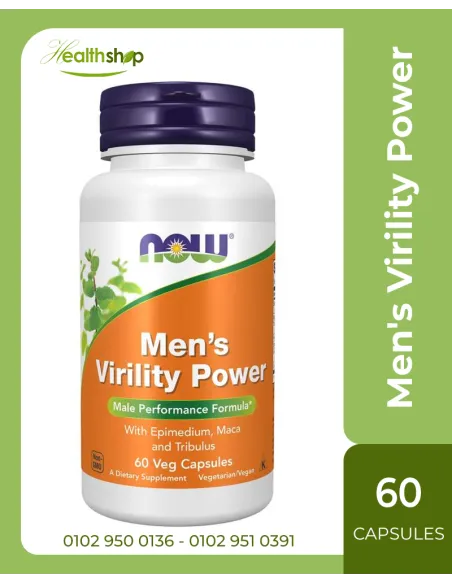 Men's Virility Power - 60 Veg Capsules