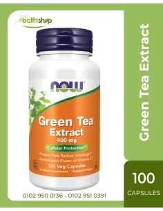 Green Tea Extract 400mg - 100 Veg Capsules