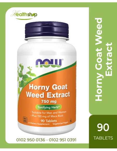 Horny Goat Weed Extract 750mg - 90 Tablets