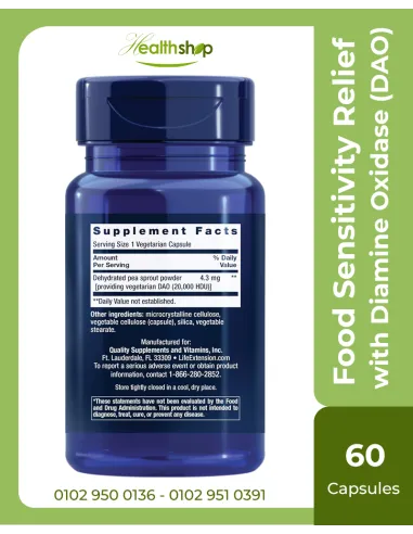Life Extension Food Sensitivity Relief with...