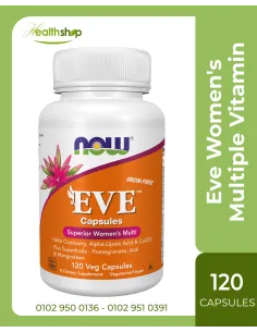 Eve Women's Multiple Vitamin, Iron free - 120 Veg Capsules