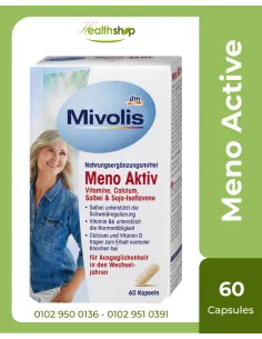 Mivolis Meno Active - 60 Capsules