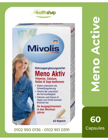 Mivolis Meno Active - 60 Capsules
