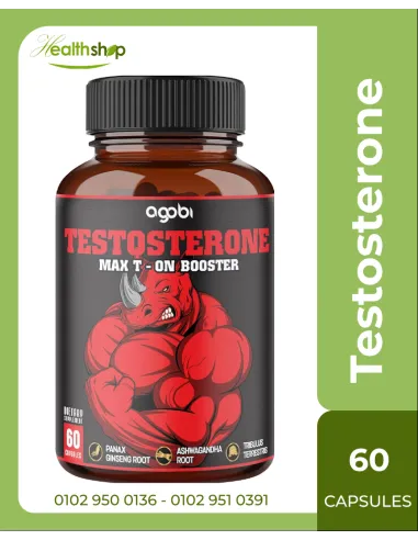 التيستوستيرون الداعم للذكور - 60 كبسولة