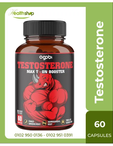 التيستوستيرون الداعم للذكور - 60 كبسولة