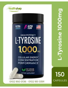 إل-تيروسين 1000 ملغ - 150 كبسولة