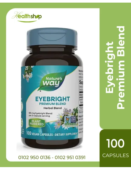 Eyebright Premium Blend - 100 Capsules