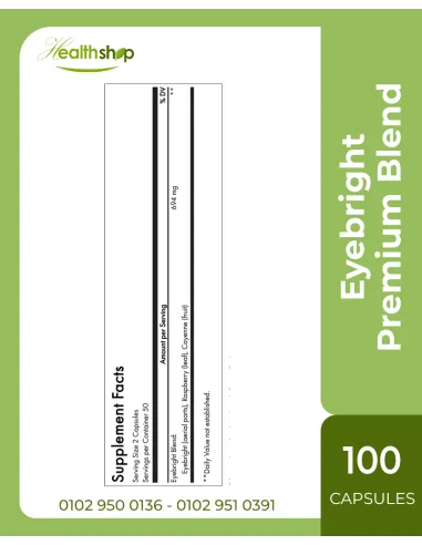 Eyebright Premium Blend - 100 Capsules
