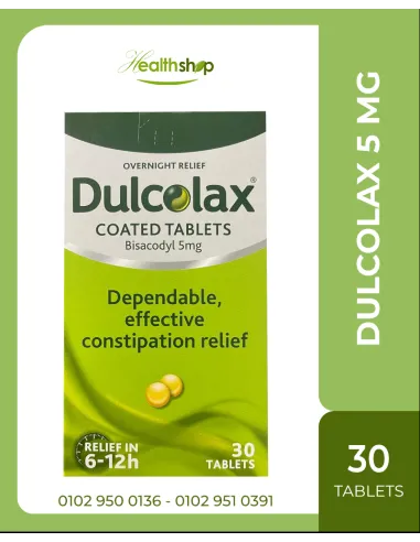 Dulcolax 5 mg - 30 Tablets