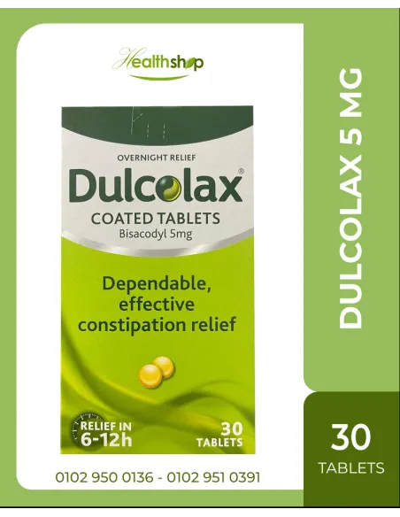Dulcolax 5 mg - 30 Tablets