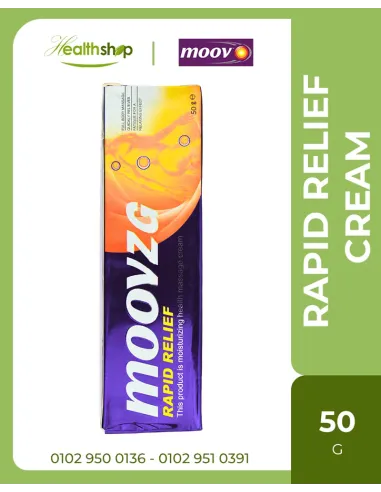 Moov Rapid Relief Cream - 50g