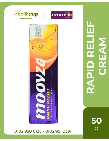 Moov Rapid Relief Cream - 50g