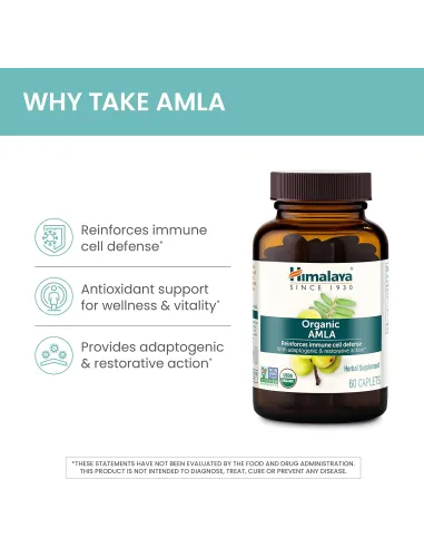 Himalaya Organic Amla, Immune Support...