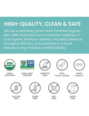 هيمالايا أورجانيك أملا، مكمل غذائي لدعم...