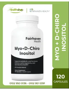 ميو د- كايرو إنوسيتول - 120 كبسولة