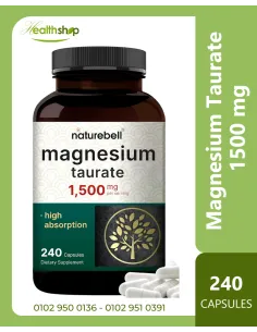 Magnesium Taurate 1,500mg, 240 Capsules