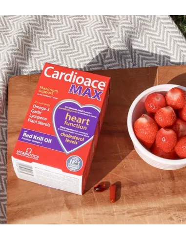 Cardioace Max - 84 Capsules  ( Best Before...