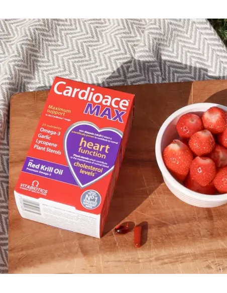 Cardioace Max - 84 Capsules  ( Best Before 2/2027 )