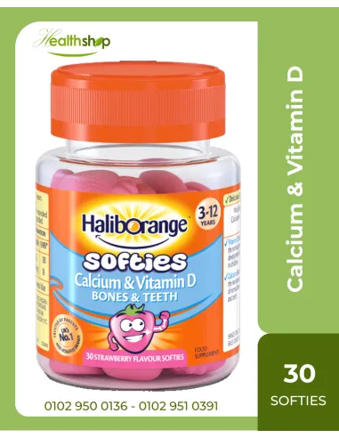 Haliborange Kids Calcium and Vitamin D - 30...