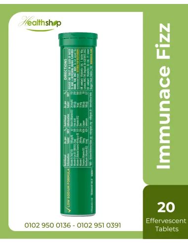 Immunace Fizz - 20 Effervescent Tablets