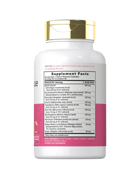 Menopause Support - 180 Capsules