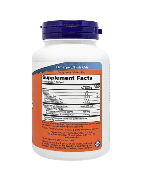 Omega-3 1000mg - 100 Softgels