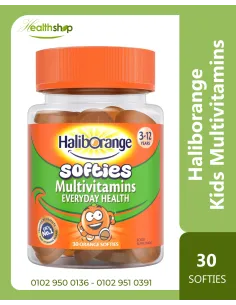 Haliborange KidsMultivitamins, Orange Flavour - 30 Softies