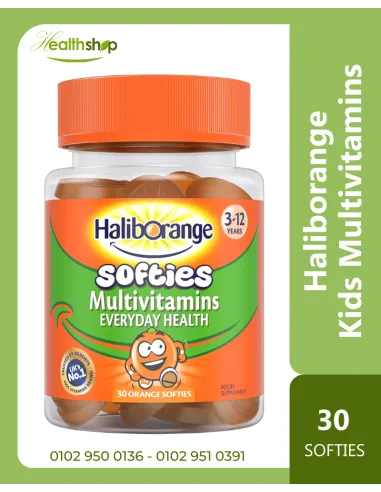 Haliborange Kids Multivitamins, Orange Flavour...