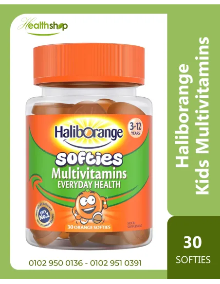 Haliborange Kids Multivitamins, Orange Flavour - 30 Softies