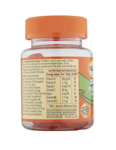 Haliborange Kids Multivitamins, Orange Flavour...