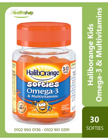 Haliborange Kids Omega-3 and Multivitamins - 30...