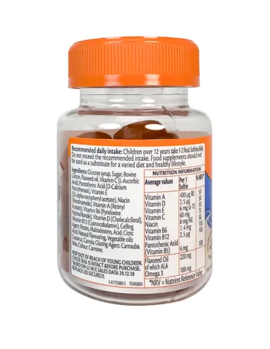 Haliborange Kids Omega-3 and Multivitamins - 30...