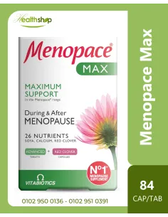 Menopace Max - 84 Capsules & Tablets