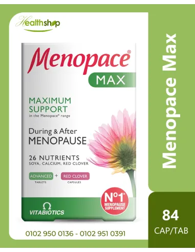 Menopace Max - 84 Capsules & Tablets