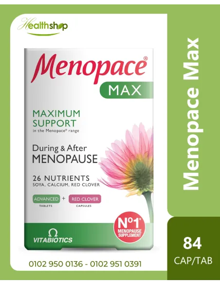 Menopace Max - 84 Capsules & Tablets
