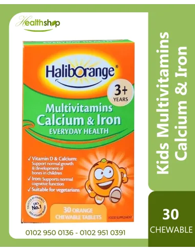 Haliborange Kids Multivitamins Calcium & Iron -...