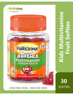 Haliborange Kids Multivitamins Fruit - 30 Strawberry Softies