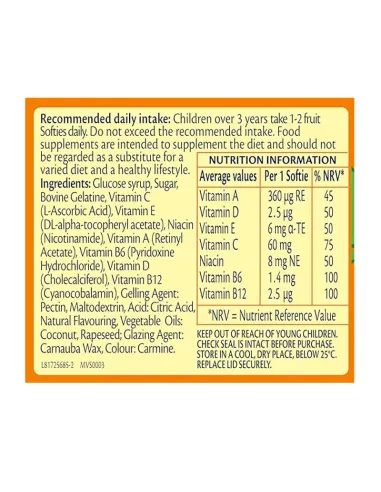 Haliborange Kids Multivitamins Fruit - 30...