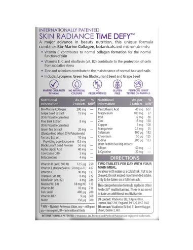 Perfectil Platinum Radiance - 60 Tablets